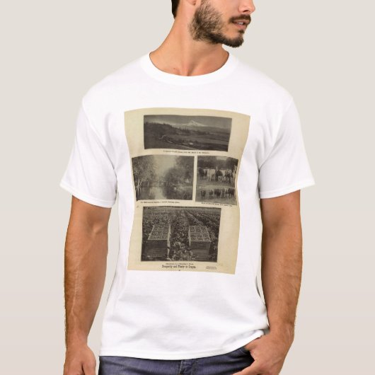 Welvaart, veel in Oregon T-shirt (Voorkant)