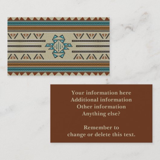 Welvaart-Visitekaartjes Visitekaartje (Voorkant / Achterkant)