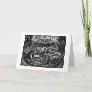 "Welwillendheid aan allen" - Gerry O'Neill Kaart