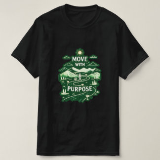 Welzijn & Actieve Levensstijl T-shirt
