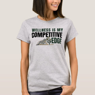 Welzijn Is Mijn Concurrentievoordeel | Keukentuin T-shirt
