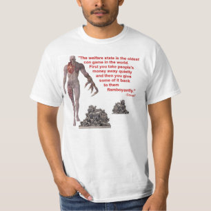 WELZIJN STAAT: 3D FIGURE T-SHIRT