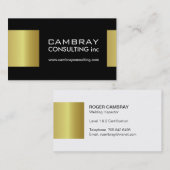 Welzijnsinspecteur Visitekaartje (Voorkant / Achterkant)