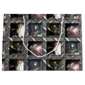 Welzijnspatroon Groot Cadeauzakje (Voorkant)