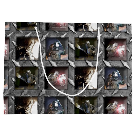 Welzijnspatroon Groot Cadeauzakje (Achterkant)