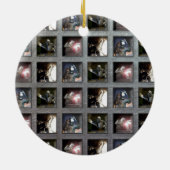 Welzijnspatroon Keramisch Ornament (Achterkant)