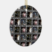 Welzijnspatroon Keramisch Ornament (Rechts)