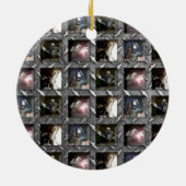 Welzijnspatroon Keramisch Ornament (Achterkant)