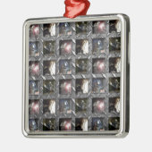 Welzijnspatroon Metalen Ornament (Links)