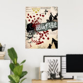 Welzijnsverzorging Poster (Thuiskantoor)