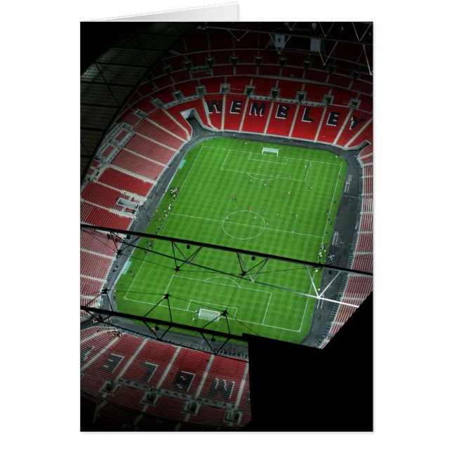 Wembley Stadium (Voorkant)