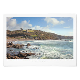 Wembury Beach Foto Afdruk