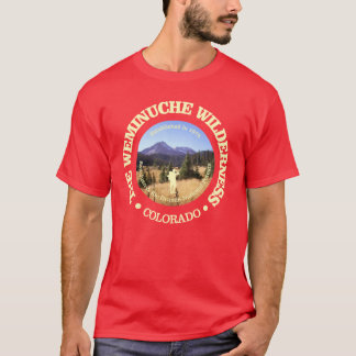 Weminuche Wilderness WA T-shirt