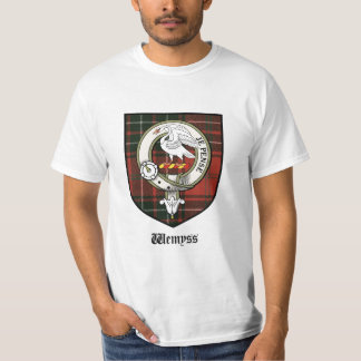 Wemyss Clan Crest Shirt/Wemyss Clan Badge T-shirt