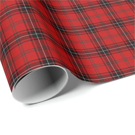 Wemyss Clan Tartan Cadeaupapier (Rol Hoek)