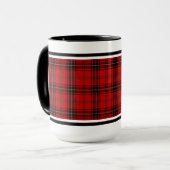 Wemyss Clan Tartan Mok (Voorkant links)