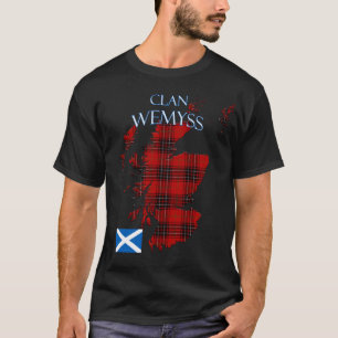 Wemyss Scottish Clan Tartan Schotland T-shirt
