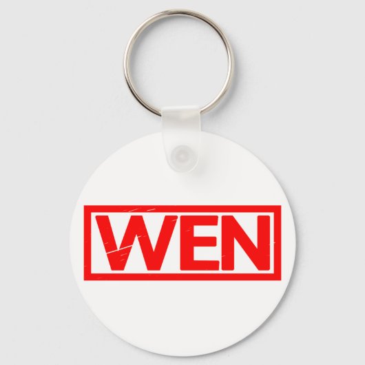 Wen Stamp Sleutelhanger (Voorkant)