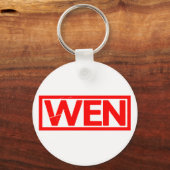 Wen Stamp Sleutelhanger (Voorkant)