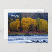 Wenatchee Dam Briefkaart (Voorkant / Achterkant)