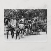 Wenatchee Fire Dept, 1911 Briefkaart (Voorkant)