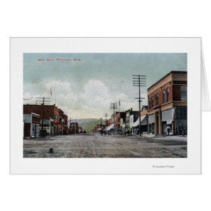 Wenatchee, WashingtonView of Main Street