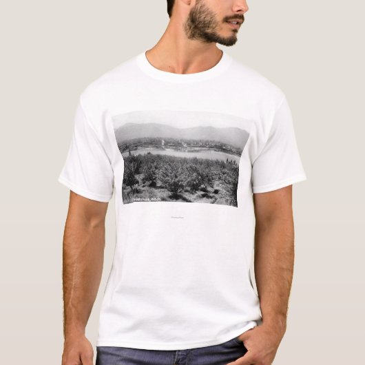 Wenatchee, WashingtonView of the River and T-shirt (Voorkant)