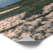 Wenatchee, WashingtonView van Ohme tuinen # 1 Poster (Hoek)