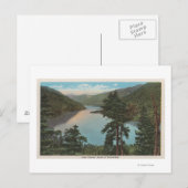 Wenatchee, WAView of Lake Chelan Briefkaart (Voorkant / Achterkant)