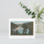 Wenatchee, WAView of Lake Chelan Briefkaart (Staand voorkant)