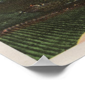 Wenatchee, WAView of Valley & Columbia River Poster (Hoek)