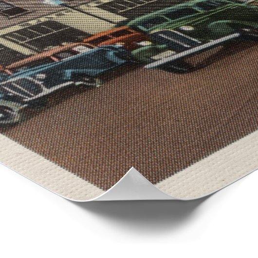 Wenatchee, WAView of Wenatchee Ave. Poster (Hoek)