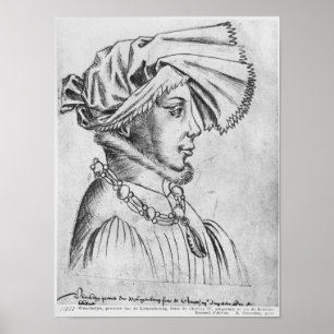 Wenceslaus I, eerste hertog van Luxemburg Poster