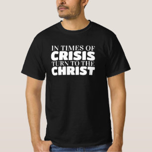 Wend u tot Jezus Christus, onze Heer en Redder T-shirt
