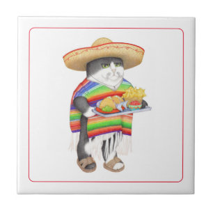 WENDELITO 4,25"x4,25" keramische tegel Tegeltje