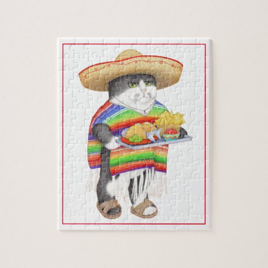 WENDELITO 8"x10" Puzzel (Verticaal)