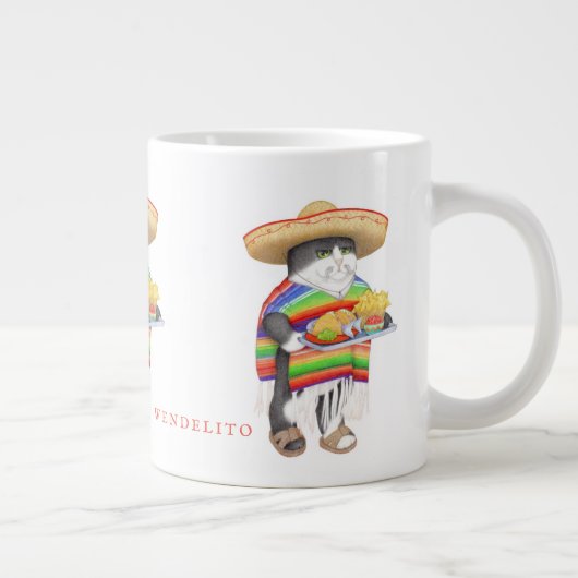 WENDELITO Big Mug (Droite)