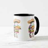 WENDELITO Black Combo Mug (Devant droit)
