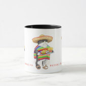 WENDELITO Black Combo Mug (Centre)