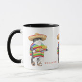WENDELITO Black Combo Mug (Gauche)