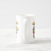 WENDELITO Bone China Mok (Achterkant)