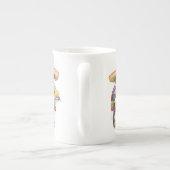 WENDELITO Bone China Mok (Achterkant)