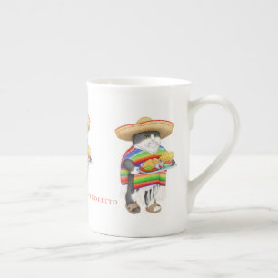WENDELITO Bone China Mug