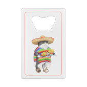WENDELITO Carte de crédit Bottle Opener (Dos)
