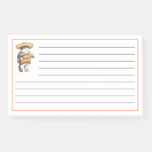 WENDELITO CAT 10"x6" Post-it-notities + lijnen Post-it® Notes