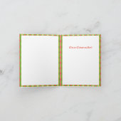 WENDELITO CAT espagnol Carte pour notes d'annivers (Intérieur)