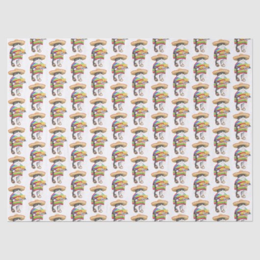 WENDELITO CAT Tissue Papier (Voorkant)