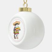 WENDELITO Céramique Ball Ornement (Droite)