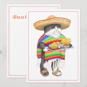 WENDELITO Cinco de Mayo 5,5x7,5 Carte Plate