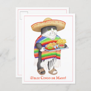 WENDELITO Cinco de Mayo Briefkaart